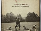 George Harrison _ All Things Must Pass 1970 3xLP Vinyl Box Set Apple Records VG+
