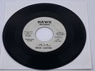 Mike Lawing : Chimpanzee Ride / In L. A. (Hawk) original popcorn soul 45 promo ￼