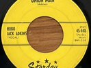 HOBO JACK ADKINS - Union Man STARDAY BLUEGRASS COUNTRY FOLK  45