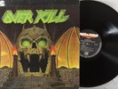 Overkill Years Of Decay Megaforce Worldwide First Press Records Vinyl LP 1989 EX