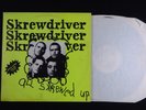 Screwdriver All Screwed Up (Chiswick, 45rpm, RARE Yellow Sleeve) LP