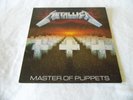 Metallica Ride the lightning & Master of puppets vinyl Bundle