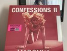 Madonna – CONFESSIONS II - 12-track CLEAR LP + poster - Pride Edition SEALED