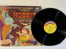 The Hobbit 1977 Vinyl LP Record Storyteller 3819 Rankin Bass Book JRR Tolkien