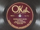 78 RPM -- Clarence Williams Blue Five (Armstrong & Bechet), Okeh 8171, E+/E Jazz