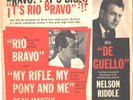 NELSON RIDDLE-RARE MOTION PICTURE MOVIE PICTURE SLEEVE+45--(RIO BRAVO)--PS--PIC