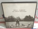 George Harrison All Things Must Pass 3 LP Box Set Poster EXCELLENT CONDITION