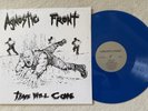 Agnostic Front -  TIME WILL COME LP. Signed By Vinnie Stigma. NYHC