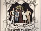 The Decemberists Picaresque 2LP Black Ice Vinyl Record Gatefold Booklet