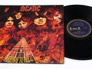 AC/DC Highway To Hell 1979 Aussie 1st Pressing Blue Label Vinyl LP Record VG++