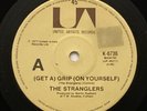 THE STRANGLERS - (Get A) Grip (On Yourself) RARE Aussie/OZ 7
