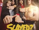 SLADE SLAYED JAPANESE POLYDOR WHITE LABEL PROMOTIONAL VINYL LP RECORD INSERT