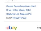 Classic Records 500 Titles To Download Led Zeppelin Gabriel Déjà Vu See Discrip