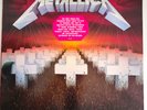 Metallica Master Of Puppets Vinyl LP 1986 US Promo Gold Stamp Hype Sticker NM