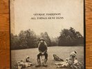 George Harrison  All Things Must Pass 3-LP Apple Records 1970 Pressing