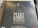 Peaky Blinders The Immortal Man OST Whisky Liquid Filled Vinyl 2LP In Hand