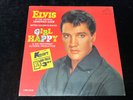 ELVIS PRESLEY LP LPM-3338 GIRL HAPPY ORIGINAL MONAURAL RARE FACTORY SEALED MINT