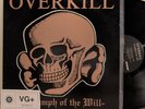 Overkill | Triumph Of The Will | Vinyl LP 1985 SST Records SST 038 | VG+/VG+