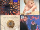 80s HARD ROCK 4x LP BUNDLE US Van Halen WHITESNAKE Vinyl Record SET VG+