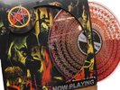 SLAYER Reign In Blood LP 40th Anniversary Blood Filled Zoetrope Vinyl