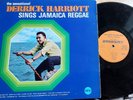 DERRICK HARRIOTT Sings Jamaica Reggae VERY RARE UK Pama SECO 13 LP