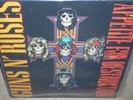 GUNS N' ROSES appetite for destruction ( rock ) LP SIGNED by Duff & Slash