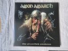 AMON AMARTH-The Allfather Awakens Vinyl Original-SIGNIERT/Release Show Essen