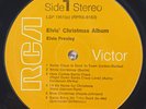 Elvis Presley - Elvis’ Christmas Album, ORANGE LABELS, Non Flexible, US, 1969-70
