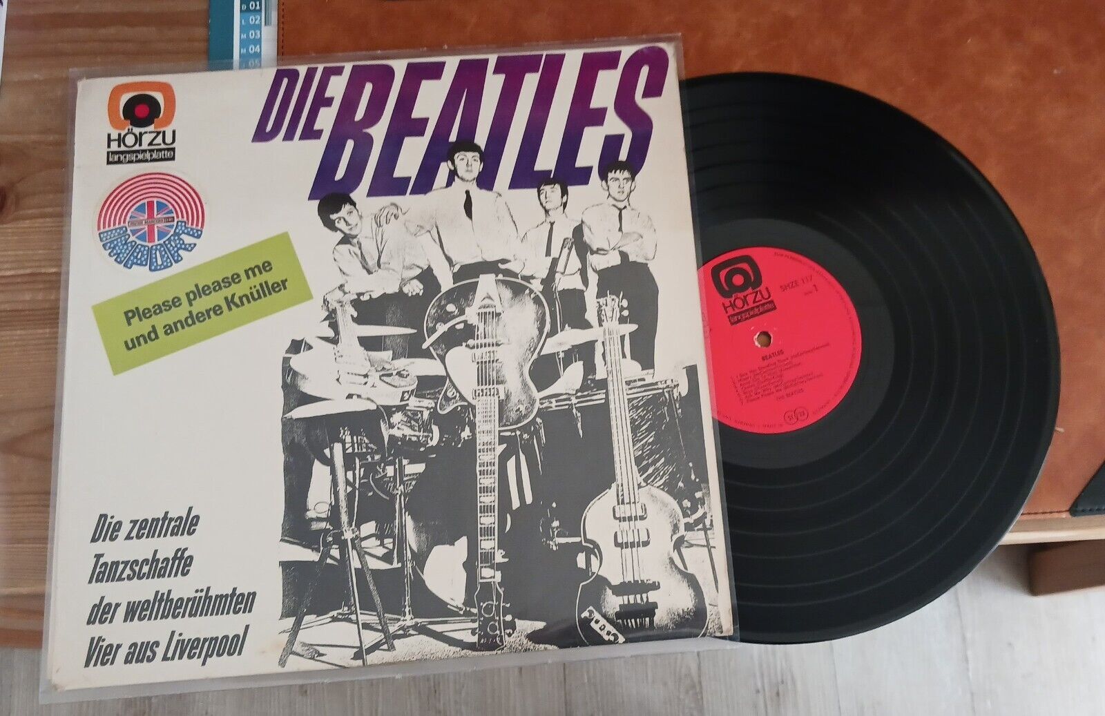 The BEATLES - Die Beatles – Please Please Me Und Andere Knüller - HÖR ZU