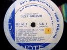 Dizzy Gillespie-Horn of Plenty-10 LP-1953-VG+ Blue 