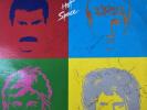 Queen Hot Space Entire Band Signed