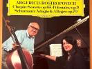 ARGERICH / Rostropovich - Schumann & Chopin CELLO SONATAS 