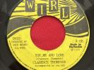 CLARENCE THOMPSON _ Northern Soul _ YOU ME AND 