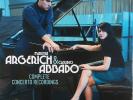 Signed MARTHA ARGERICH & CLAUDIO ABBADO Complete Concerto 