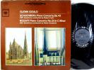 COLUMBIA 6-EYE STEREO Schoenberg Mozart GLENN GOULD 