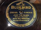 SONNY BOY WILLIAMSON-BLUEBIRD 8674-JIVIN THE BLUES/MY 