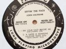 John Coltrane LP “Settin The Pace” Prestige 7213   