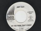 NORTHERN SOUL  45 - JUDY CLAY - DO 