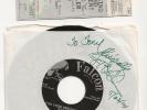 (RARE) JERRY BUTLER SIGNED COPY OF FOR 