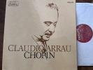 6768 354 Chopin Piano Works / Claudio Arrau 9 LP box
