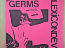 The Germs- Lexicon Devil  Pink Sleeve  1978 Slash 