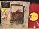 Rare Led Zeppelin IV RED PINK COLOR 