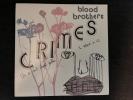 Blood Brothers ‘Crimes’ VINYL Splatter Purple And 