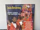 Louis Armstrong Disney Songs The Satchmo Way 