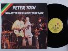 PETER TOSH Dont Look Back ROLLING STONES 12 