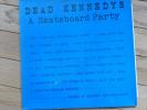 Dead Kennedys A Skateboard Party LP 1983 Minor 