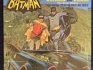 BATMAN  Original Television Soundtrack.2014 Used LP. NEAR 