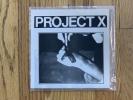Project X Straight Edge Revenge 7 Schism Records 1988 