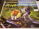 VINTAGE BATMAN EXCLUSIVE ORIG. TELEVISION SOUNDTRACK ALBUM 1966