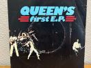 Queens First E.P. 45 rpm 7 EP 1977 w/